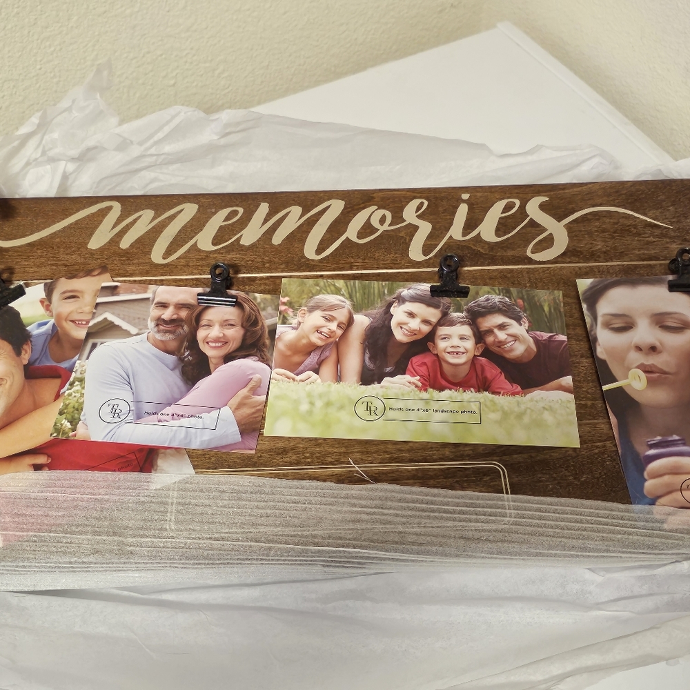 Things Remembered photo board